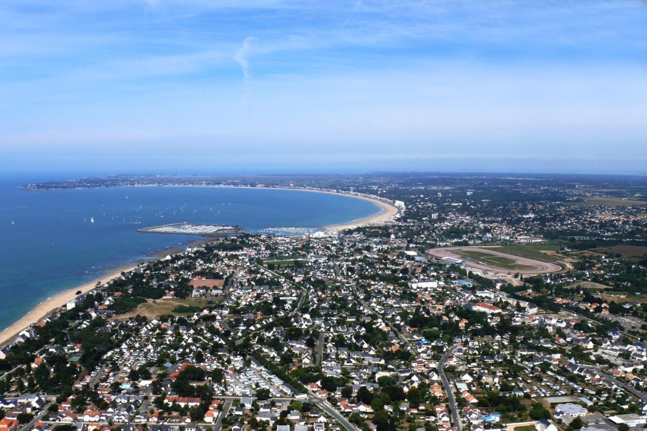 La Dune De Sable, A Deux Pas Des Plages Pornichet Exterior photo